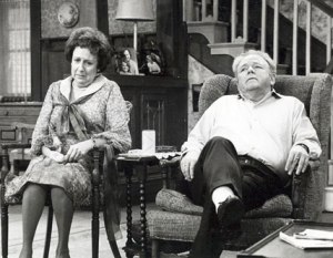 Edith and Archie Bunker