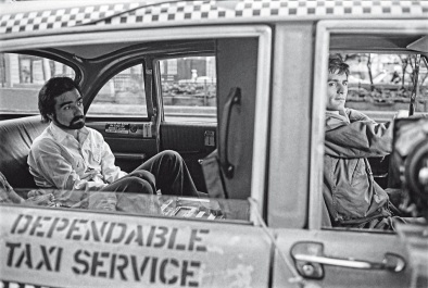 Steve Schapiro ~ still from Scorsese's Taxi Driver, 1976